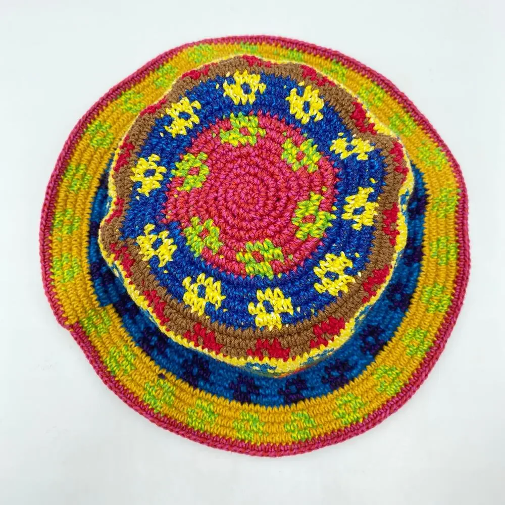 Handmade handcraft multicolor